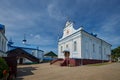 Old St Anne orthodox church in Stolbtsy, Minsk region, Belarus