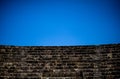 Ancient theatre, empty with blue sky