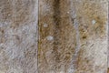 Old ancient wall texture close up. Urban patterns Royalty Free Stock Photo
