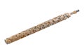 Old anode of a water heater. Worn magnesium anode. Rod to protect the boiler Royalty Free Stock Photo