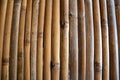 Old used looking bamboo texture Royalty Free Stock Photo