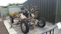 Old anti aircraft guns