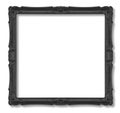 Old Antique Black frame Royalty Free Stock Photo