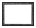 Old Antique Black frame Royalty Free Stock Photo