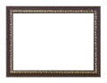 Old Antique Black frame Royalty Free Stock Photo