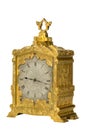 Old antique Brass carriage clock