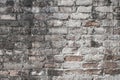 Old antique brick wall background Royalty Free Stock Photo