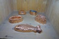 Old cake molds