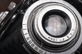 Old antique camera Royalty Free Stock Photo