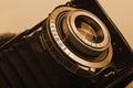 Old antique camera Royalty Free Stock Photo