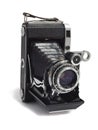 Old antique camera Royalty Free Stock Photo