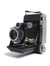 Old antique camera Royalty Free Stock Photo