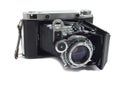 Old antique camera Royalty Free Stock Photo