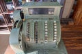 Old and antique cash registers were