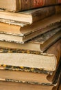 Old books Royalty Free Stock Photo