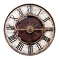 Old Antique Clock Royalty Free Stock Photo