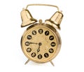 Old antique clock Royalty Free Stock Photo