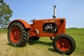 Old antique Co-op tractor Royalty Free Stock Photo