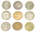 Old Antique Coins and Sovereigns