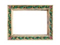 Old antique color frame Royalty Free Stock Photo
