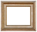 Old antique and dirty picture frame for painting