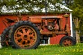 Old Antique Farmall Tractor - Rusty