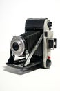 Old Antique folding Camera Royalty Free Stock Photo