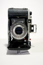 Old Antique folding Camera Royalty Free Stock Photo