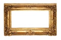 Old antique gold frame