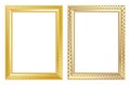 Old antique gold frame