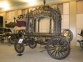 Old antique hearse