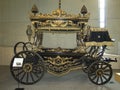 Old antique hearse