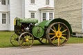 Old antique John Deere Tractor
