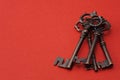 Old antique key Royalty Free Stock Photo