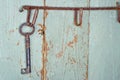 Old antique key Royalty Free Stock Photo