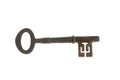 Old antique key Royalty Free Stock Photo