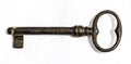 Old antique key Royalty Free Stock Photo