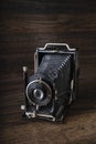 Antique medium range camera