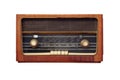 Old antique radio Royalty Free Stock Photo