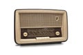 Old antique radio Royalty Free Stock Photo