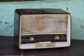 Old antique radio