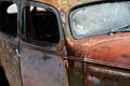 Old, Antique, Rusty, Defunct Vehicle