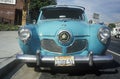 An old antique 1951 Studebaker in Los Angeles, CA