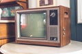 old and antique television
