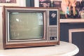 old and antique television