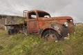 Old antique truck