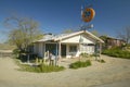 Old antique Union 76 gas station