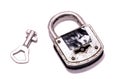 Old Antique Vintage Padlock Royalty Free Stock Photo