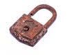 Old Antique Vintage Padlock Royalty Free Stock Photo