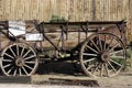 Old Antique Wagon